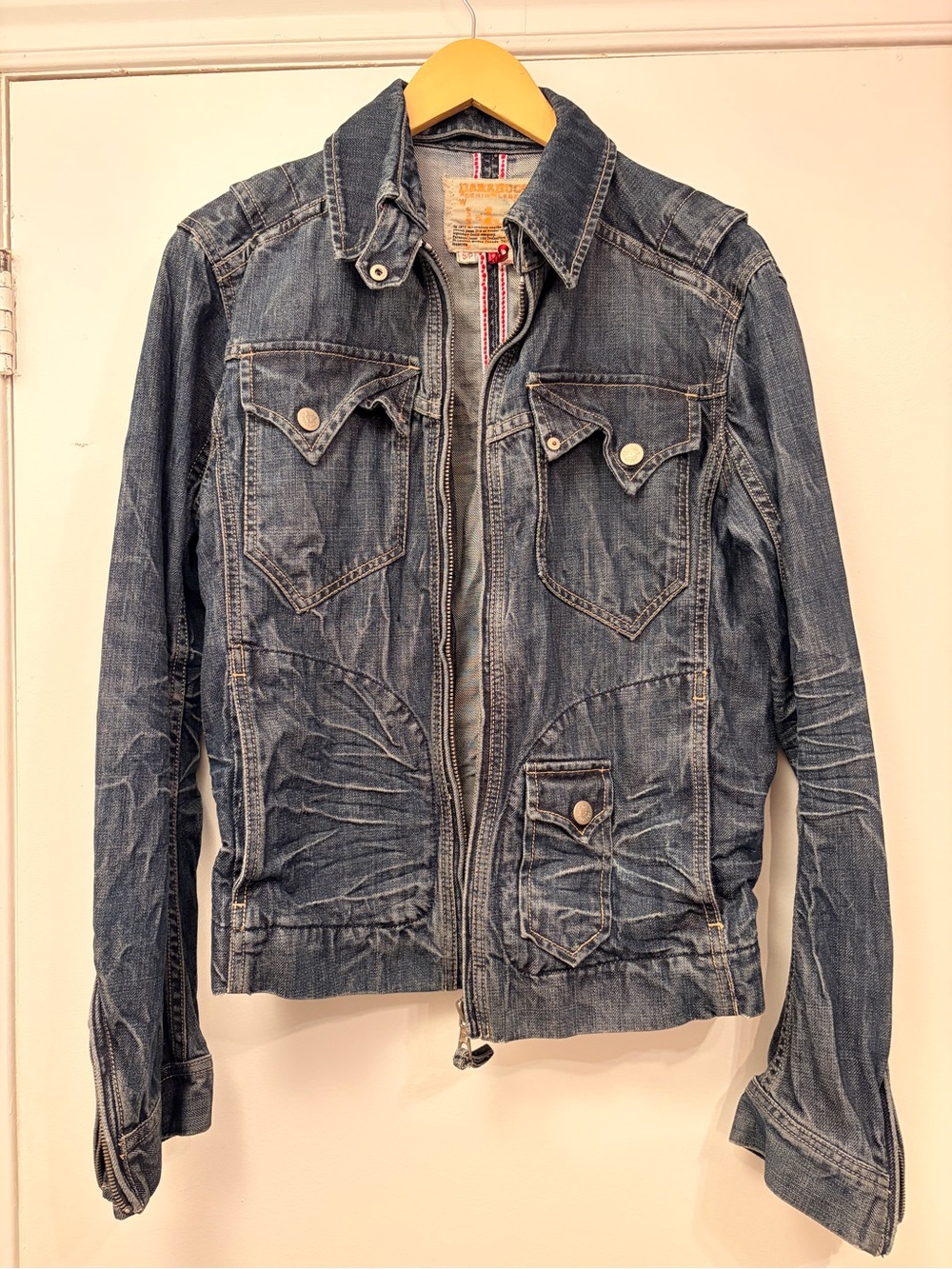Parasuco Men's Blue Denim Jacket -